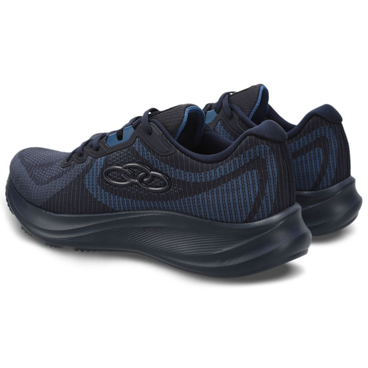 Zapatilla Hombre Orbita Azul Marino image number 3.0